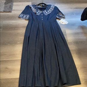 Vintage, Old time, Prairie Jean dress size 12